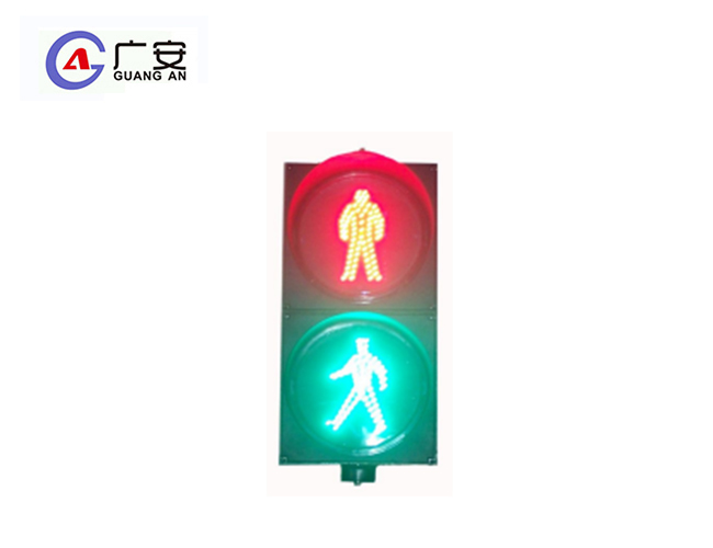 300 紅人綠靜態(tài)人行+盲人鐘