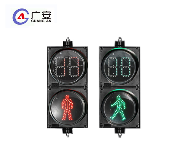 300 紅人動(dòng)態(tài)綠人倒計(jì)時(shí)（鋁殼）