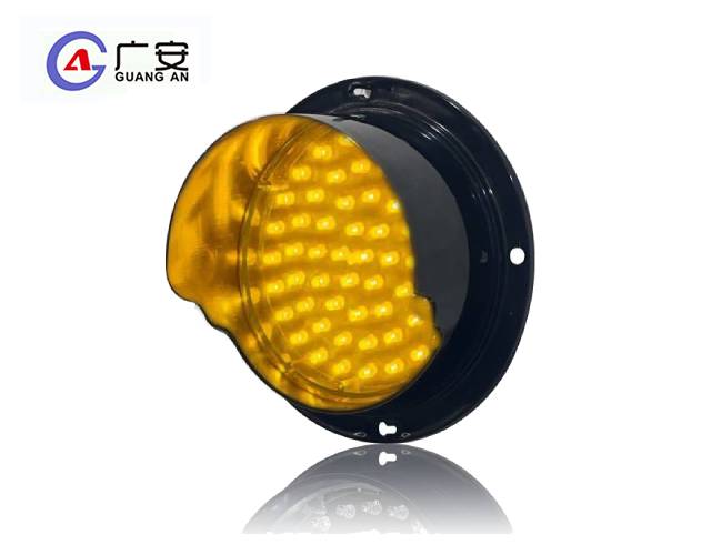 100型燈筒黃色-DC12V