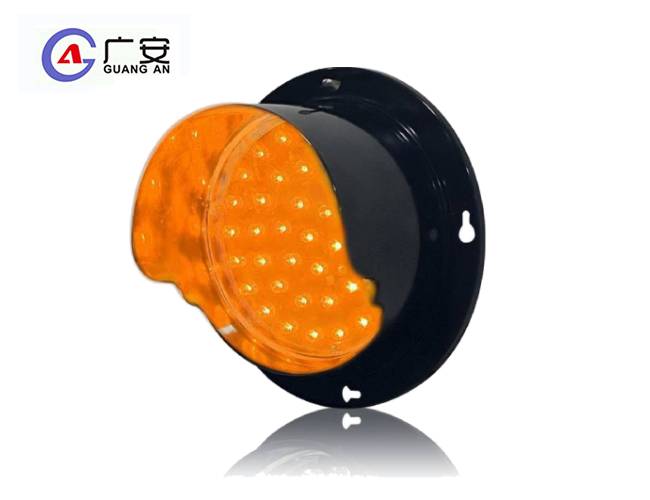 125型燈筒黃色-DC12V