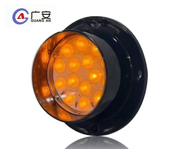 85型燈筒黃色-DC12V