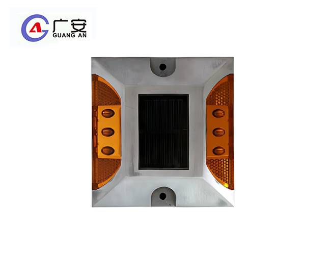 太陽能道釘大四方雙面6燈